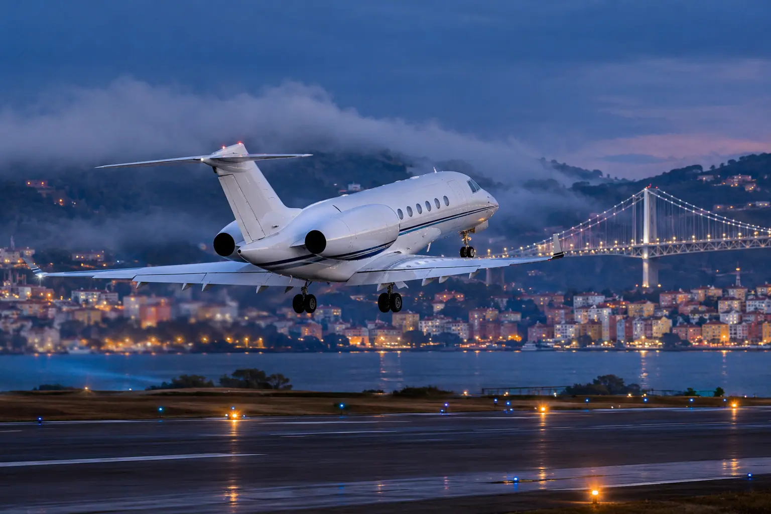 Private jet San Francisco to Boston