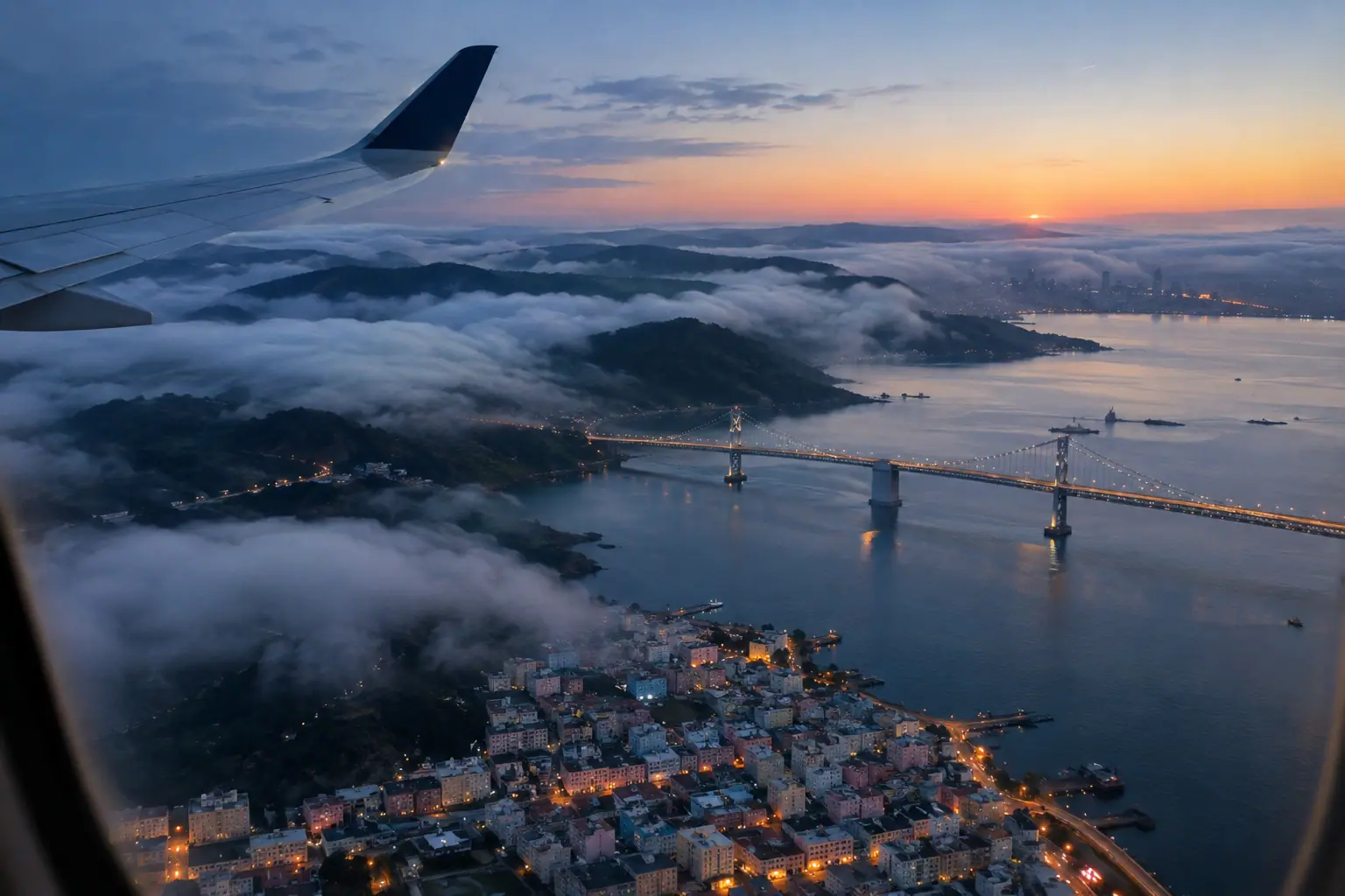 San Francisco from the air