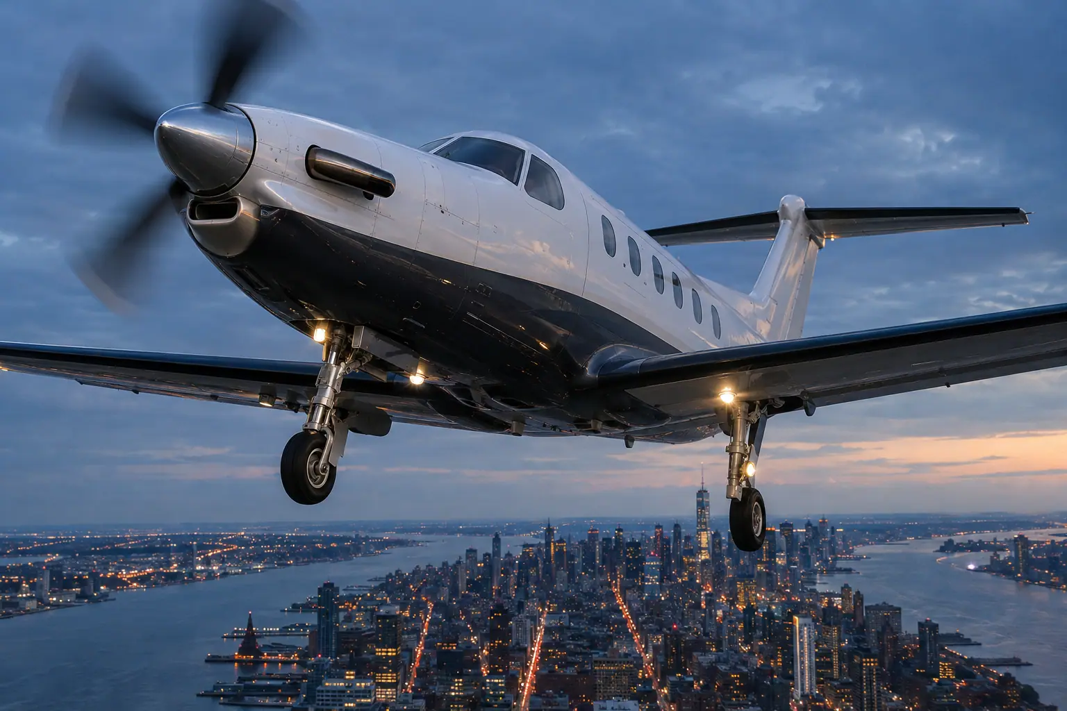 Private jet New York to Boston