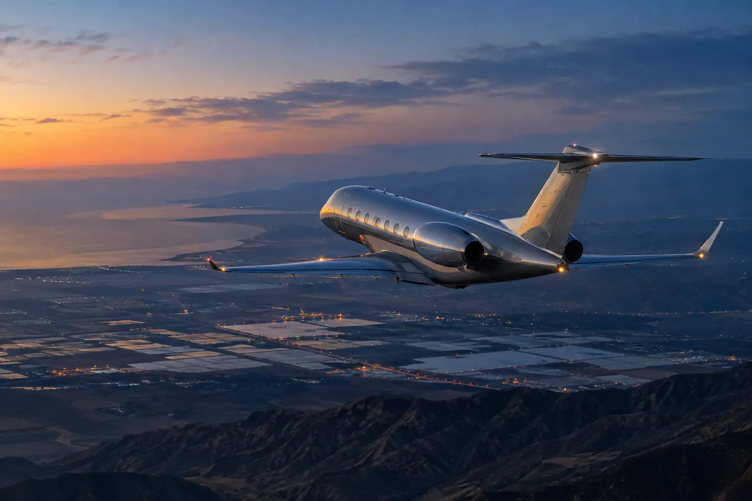 Private jet Los Angeles to Boston